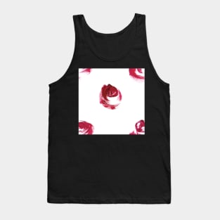 Watercolor roses Tank Top